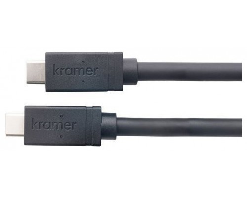 KRAMER INSTALLER SOLUTIONS USB-C FULL FEATURED CABLE, USB 3.2, PASSIVE, 6 FEET - C-U32/FF-6 (96-0235106) (Espera 4 dias)