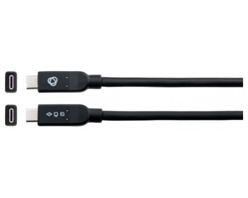 Kramer Electronics C-U32/MFF-15 cable USB USB 3.2 Gen 2 (3.1 Gen 2) 4,6 m USB C Negro (Espera 4 dias)