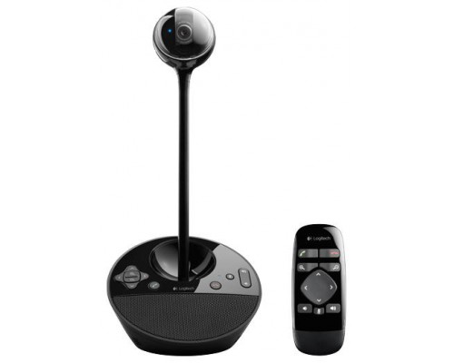 SISTEMA VIDEOCONFERENCIA WEBCAM LOGITECH BCC950 CAM FULLHD 30FPS 78° FHD (Espera 4 dias)