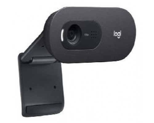 Logitech - Webcam C505e - 1280x720 - 30 fps - USB Tipo