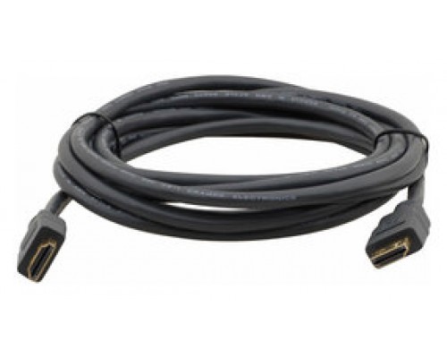 Kramer Electronics C−MHM/MHM cable HDMI 0,6 m HDMI tipo A (Estándar) Negro (Espera 4 dias)