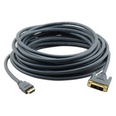 Kramer Electronics C−HM/DM 0,9 m DVI-D HDMI Negro (Espera 4 dias)