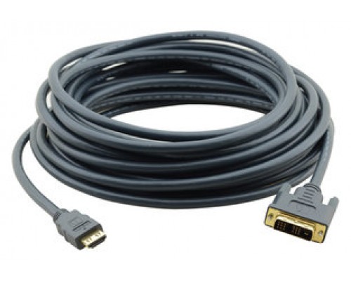 Kramer Electronics C−HM/DM 4,6 m DVI-D HDMI Negro (Espera 4 dias)