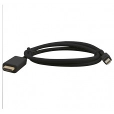 KRAMER CONNECT - CABLES MINI DISPLAYPORT (M) TO HDMI (M)CABLE- C-MDP/HM(B)-6 (97-16010106) (Espera 4 dias)-SX6 KRAMER CONNECT - CABLES MINI DISPLAYPORT (M) TO HDMI (M)CABLE- C-MDP/HM(B)-6 (97-16010106) (Espera 4 dias)