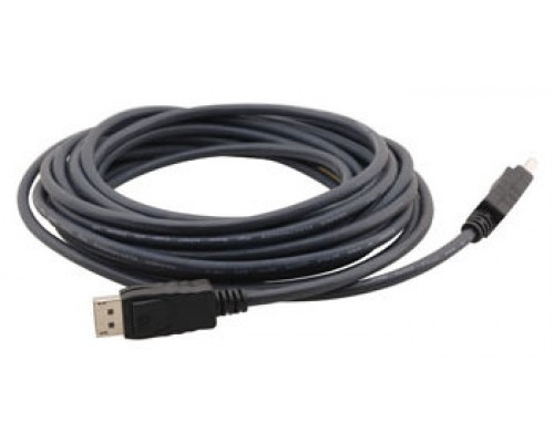 Kramer Electronics C-MDPM/MDPM 0,6 m DisplayPort Negro (Espera 4 dias)