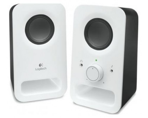 ALTAVOCES LOGITECH Z150 2.0 6W ALAMBRICO BLANCO