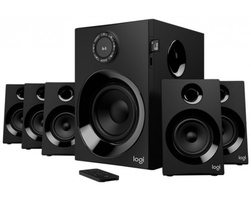 LOGITECH ALTAVOCES Z607 5.1 SURROUND 160 W RMS SONIDO ENVOLVENTE - 980-001316