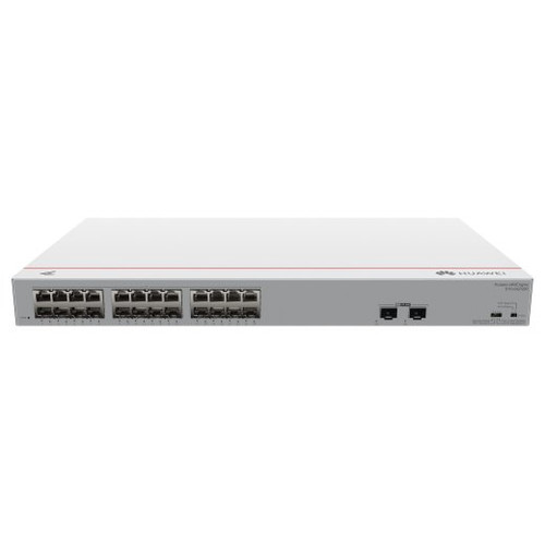 HUAWEI S110-24LP2SR (24 10/100/1000 BASE T PORTS, 2GE SFP PORTS , OPE, AC POWER) (Espera 4 dias)-SX63 HUAWEI S110-24LP2SR (24 10/100/1000 BASE T PORTS, 2GE SFP PORTS , OPE, AC POWER) (Espera 4 dias)