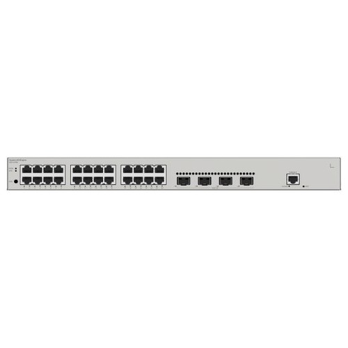 Huawei S220-24T4X Gigabit Ethernet (10/100/1000) 1U Gris (Espera 4 dias)-SX48 Huawei S220-24T4X Gigabit Ethernet (10/100/1000) 1U Gris (Espera 4 dias)