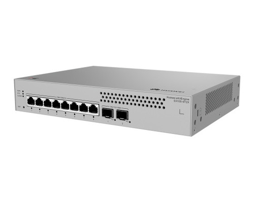 HUAWEI eKit S310S Series S310S-8T2X Gestionado L2+ Gigabit Ethernet (10/100/1000) 1U Gris (Espera 4 dias)