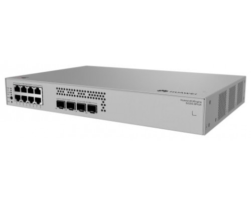 HUAWEI eKit S220S Series S220S-8P4JX Gestionado L2 Gigabit Ethernet (10/100/1000) Energía sobre Ethernet (PoE) 1U Gris (Espera 4 dias)-SX52 HUAWEI eKit S220S Series S220S-8P4JX Gestionado L2 Gigabit Ethernet (10/100/1000) Energía sobre Ethernet (PoE) 1U Gris (Espera 4 dias)