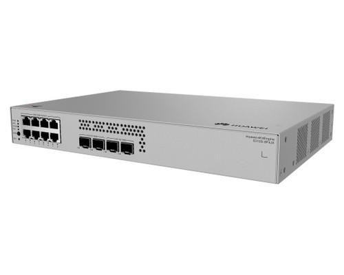 HUAWEI eKit S310S Series S310S-8P4JX Gestionado L2+ Gigabit Ethernet (10/100/1000) Energ&iacute;a sobre Ethernet (PoE) 1U Gris (Espera 4 dias)