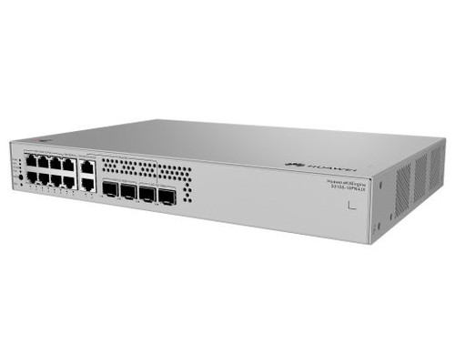 HUAWEI eKit S310S Series S310S-10PN4JX Gestionado L2+ Gigabit Ethernet (10/100/1000) Energ&iacute;a sobre Ethernet (PoE) 1U Gris (Espera 4 dias)