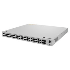 HUAWEI S310-48P4X,S310-48P4X,S310-48P4X (48*10/100/1000BASE-T PORTS(380W POE+), 4*10GE SFP+ PORTS, PLUGGABLE POWER SUPPLY)  SWITCHING CAPACITY: 176GBPS FORWARDING: 131 MPPS INTERFACE : 48*10/100/1000BASE-T PORTS(380W POE+), 4*10GE SFP+ PORTS POE OUT (Espe
