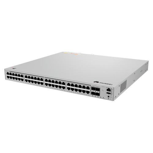 HUAWEI S310-48P4X,S310-48P4X,S310-48P4X (48*10/100/1000BASE-T PORTS(380W POE+), 4*10GE SFP+ PORTS, PLUGGABLE POWER SUPPLY)  SWITCHING CAPACITY: 176GBPS FORWARDING: 131 MPPS INTERFACE : 48*10/100/1000BASE-T PORTS(380W POE+), 4*10GE SFP+ PORTS POE OUT (Espe