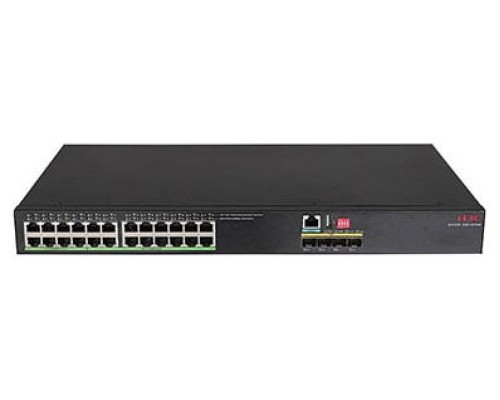 H3C LS-IE4320-28S-HPWR Gestionado Gigabit Ethernet (10/100/1000) Energía sobre Ethernet (PoE) (Espera 4 dias)