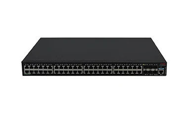 H3C S5570S-28S-EI L3 ETHERNET SWITCH WITH 24*10/100/1000BASE-T PORTS AND 4*1G/10G BASE-X SFP PLUS PORTS, WITHOUT POWER SUPPLIES (Espera 4 dias)