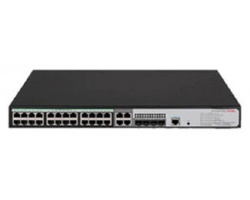 H3C S5120V3-28P-HPWR-LI Gestionado L3 Gigabit Ethernet (10/100/1000) Energía sobre Ethernet (PoE) Negro, Blanco (Espera 4 dias)
