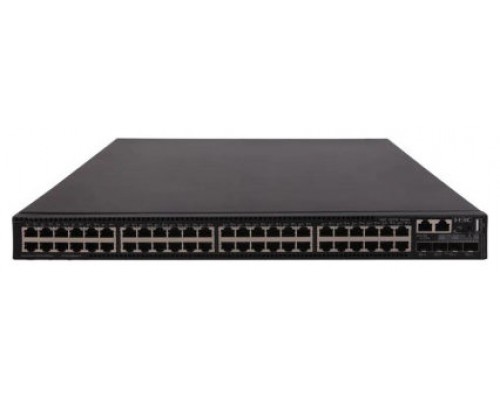H3C LS-5120V3-52P-PWR-LI-GL switch Gestionado L3 Gigabit Ethernet (10/100/1000) Energía sobre Ethernet (PoE) Negro (Espera 4 dias)