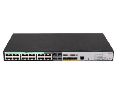 H3C S5120V3-28S-HPWR-LI L3 ETHERNET SWITCH WITH 24*10/100/10 (Espera 4 dias)-SX146 H3C S5120V3-28S-HPWR-LI L3 ETHERNET SWITCH WITH 24*10/100/10 (Espera 4 dias)
