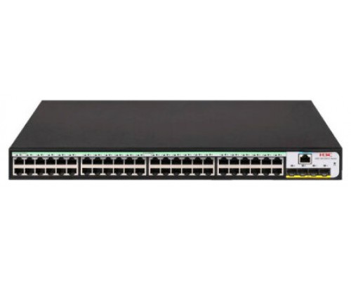 H3C LS-5120V3-52P-LI-GL switch Gestionado L3 Gigabit Ethernet (10/100/1000) Negro (Espera 4 dias)