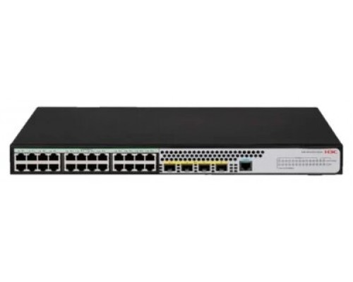 H3C LS-5120V3-28S-LI-GL switch Gestionado L3 Gigabit Ethernet (10/100/1000) Negro, Blanco (Espera 4 dias)