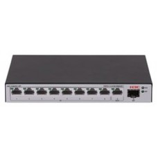 H3C LS-1600V2-10P-GL switch Gestionado Gigabit Ethernet (10/100/1000) Negro, Gris (Espera 4 dias)