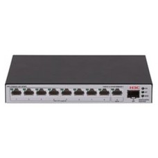 H3C LS-1600V2-10P-HPWR-GL switch Gestionado Gigabit Ethernet (10/100/1000) Energía sobre Ethernet (PoE) Gris, Negro (Espera 4 dias)