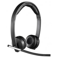 LOGITECH Auriculares con microfono Headset H820E inalambrico estereo