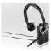 LOGITECH Auriculares con microfono Headset H820E inalambrico estereo