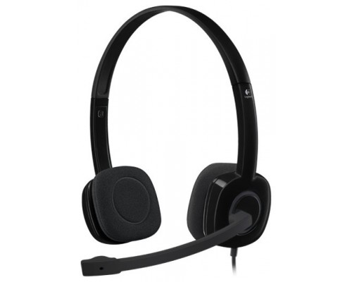 LOGITECH AURICULARES CON MICROFONO HEADSET H151 - 981-000589