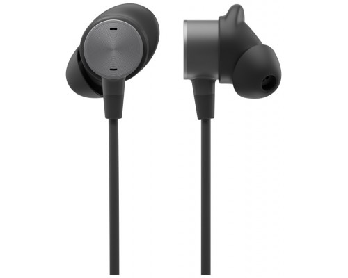 HEADSET LOGITECH ZONE WIRED EARBUDS GRAPHITE  USB