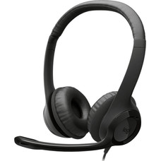 AURICULAR PROFESIONAL LOGITECH H390 USB-C HEADSET BLACK-SX9 AURICULAR PROFESIONAL LOGITECH H390 USB-C HEADSET BLACK