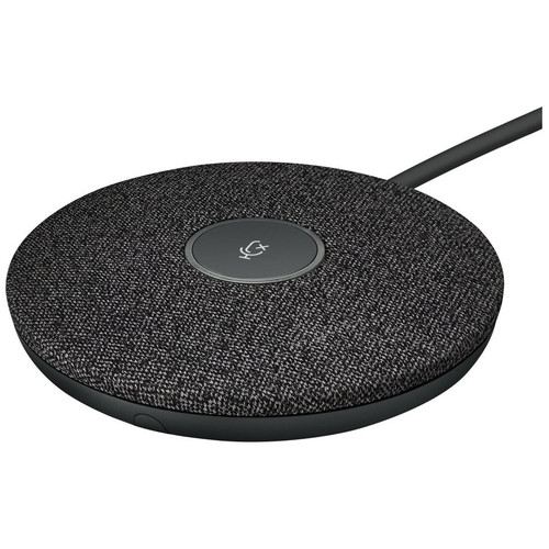 MICROFONO EXPANSION LOGITECH CONFERENCECAM RALLY ALAMBRICO NEGRO
