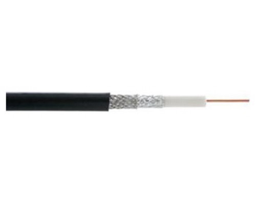 Kramer Electronics 300m RG-6 Bulk cable coaxial Negro (Espera 4 dias)