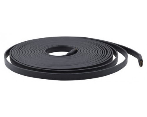 Kramer Electronics C-HM/HM/FLAT/ETH-3 cable HDMI 0,9 m HDMI tipo A (Estándar) Negro (Espera 4 dias)