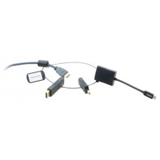 Kramer Electronics AD-RING-6 0,45 m Negro (Espera 4 dias)