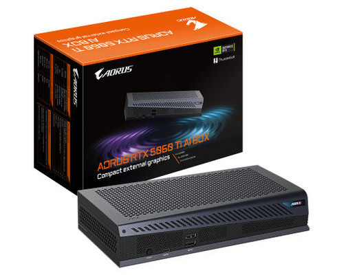 VGA GIGABYTE EXTERNA GV-N506TIXEB-16GD,NV,RTX5060TI,16GB,GDDR7,256BIT, THUNDERBOALT&trade; 5 CAB LE 800mm (USB TYPE-C) *1 (Espera 4 dias)