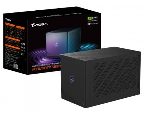 GIGABYTE AORUS RTX 5090 AI BOX Tarjeta Gráfica – 32 GB GDDR7, 512 bits, PCI-E 5.0, frecuencia de núcleo 2407 MHz, 3 x DP 2.1, 1 x HDMI 2.1, GV-N5090IXEB-32GD 1.0 (Espera 4 dias)-SX369 GIGABYTE AORUS RTX 5090 AI BOX Tarjeta Gráfica – 32 GB GDDR7, 512 bits, PCI-E 5.0, frecuencia de núcleo 2407 MHz, 3 x DP 2.1, 1 x HDMI 2.1, GV-N5090IXEB-32GD 1.0 (Espera 4 dias)