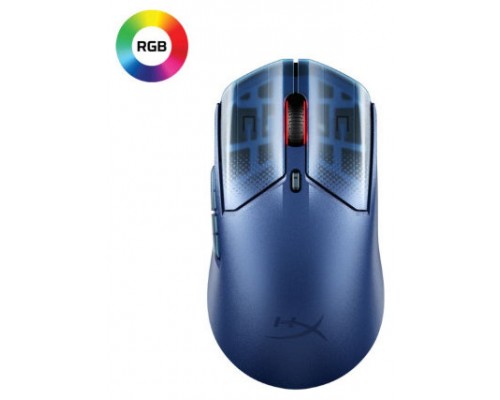 HP Ratón gaming inalámbrico HyperX Pulsefire Haste 2 S azul marino (Espera 4 dias)