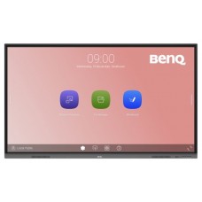 BenQ RE7503 Panel plano interactivo 190,5 cm (75") LED 400 cd / m² 4K Ultra HD Negro Pantalla táctil Procesador incorporado Android 11 18/7 (Espera 4 dias)