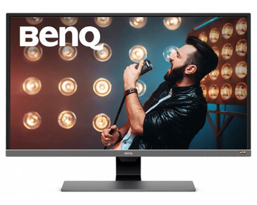 Benq EW3270U 80 cm (31.5") 3840 x 2160 Pixeles 4K Ultra HD LED Negro, Gris, Metálico (Espera 4 dias)