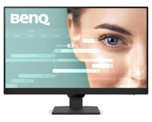 MONITOR BENQ GW2490 (9H.LLSLJ.LBE) 23.8” IPS, FHD, 100HZ, 99% SRGB, 1300:1, 2X HDMI 1x DP, ALTAVOCES, VESA, EYE CARE (Espera 4 dias)