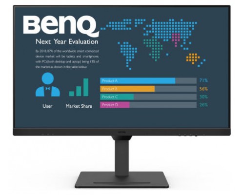 BenQ BL2490 pantalla para PC 60,5 cm (23.8") 1920 x 1080 Pixeles Full HD Negro (Espera 4 dias)