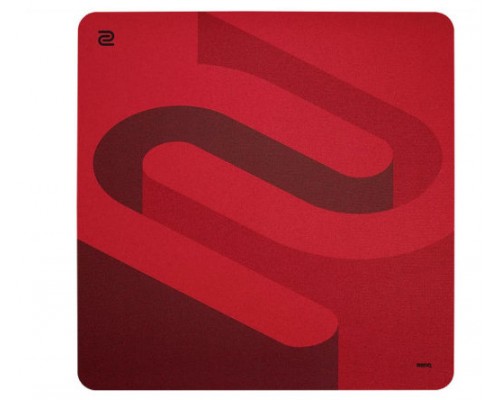 ALFOMBRILLA GAMING ZOWIE H-SR-SE-ZC05 ROUGE II PARA ESPORT (9H.N4YFQ.A61),  TALLA XL 500X500X3.5MM, RESISTENTE A LA HUMEDAD, ROJO. (Espera 4 dias)
