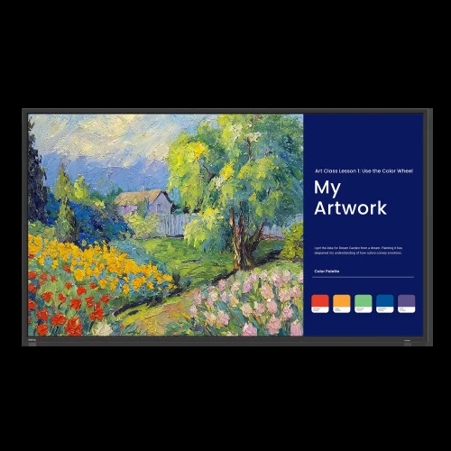 BENQAV DIGITAL SIGNAGE SL4304 (9H.S3KTB.DE2) 43", 24/7 ANDROID 13.0, 8GB 64GB, 500 NITS, 3840 X 2160, REMOTE CONTROLLER, NO OPS SLOT, 3 YRS ON SITE EXCHANGE (Espera 4 dias)