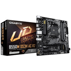 PLACA BASE GIGABYTE B550M DS3H AC R2 AM4 MATX 4XDDR4-SX19 PLACA BASE GIGABYTE B550M DS3H AC R2 AM4 MATX 4XDDR4