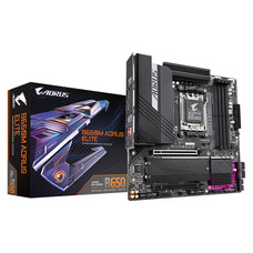 PLACA GIGABYTE B650M AORUS ELITE,AMD,AM5,B650,4DDR5,256GB,HDMI+DP,4SATA3+2M.2,2.5GBE,7USB3.2,MATX (Espera 4 dias)