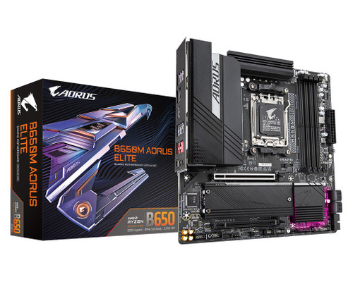 PLACA GIGABYTE B650M AORUS ELITE,AMD,AM5,B650,4DDR5,256GB,HDMI+DP,4SATA3+2M.2,2.5GBE,7USB3.2,MATX (Espera 4 dias)-SX31 PLACA GIGABYTE B650M AORUS ELITE,AMD,AM5,B650,4DDR5,256GB,HDMI+DP,4SATA3+2M.2,2.5GBE,7USB3.2,MATX (Espera 4 dias)