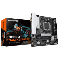 PLACA GIGABYTE B650M GAMING WIFI6E,AMD,AM5,B650,2DDR5,128GB,VGA+HDMI,4SATA3+1M.2,2.5GBE+WIFI6E+BT5.3,4USB3.2,MATX (Espera 4 dias)